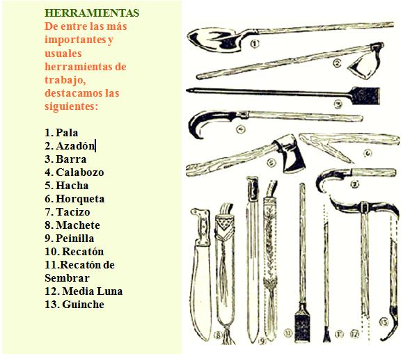 HERRAMIENTAS DE TRABAJO