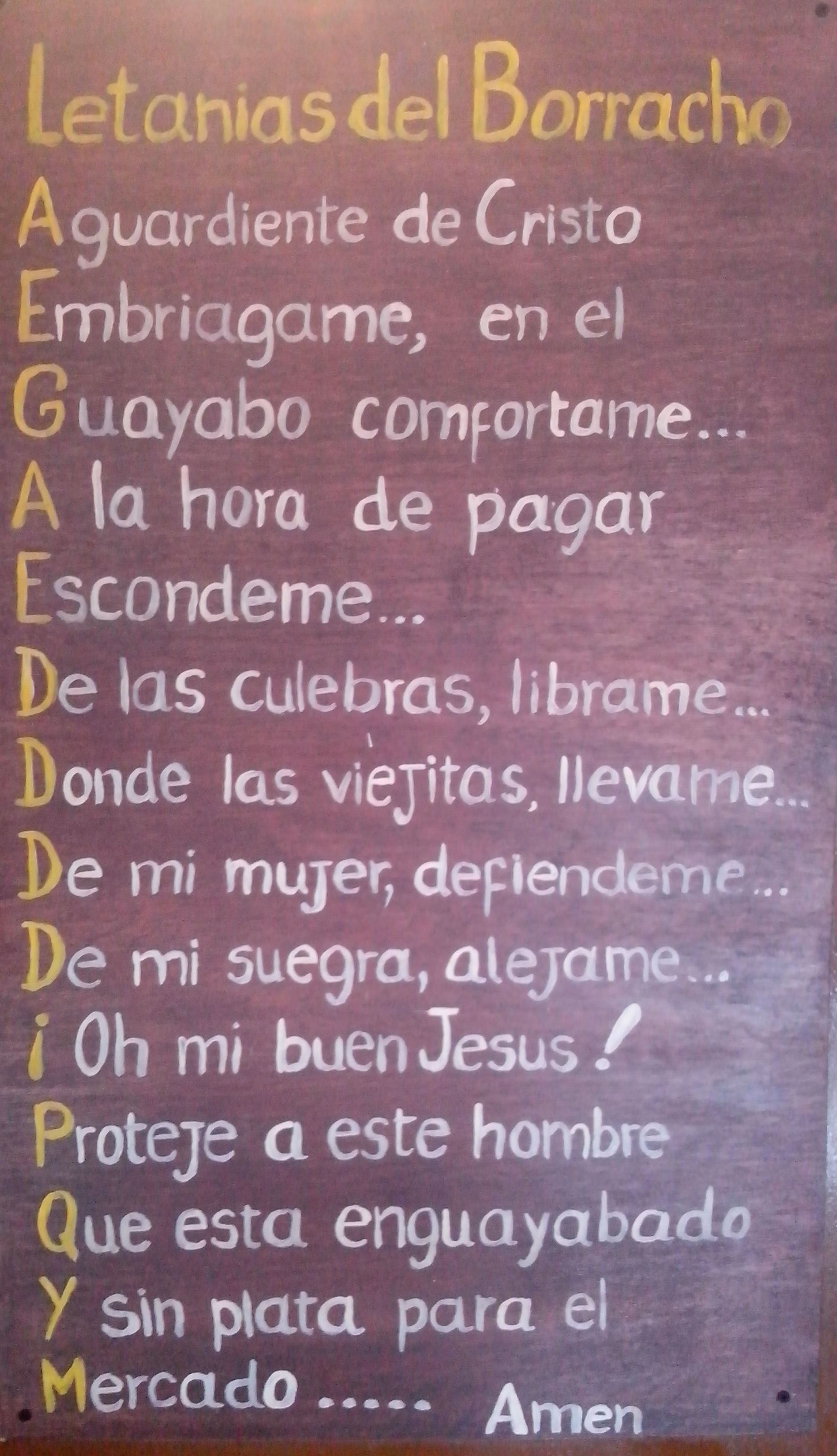 EXAGERACIONES PAISAS 