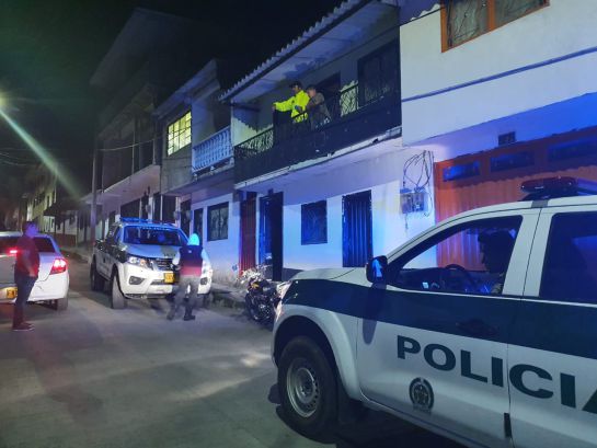 LA POLIC�A Y LA FISCAL�A DAN FUERTE GOLPE A LA DELINCUENCIA EN SAMAN� CALDAS