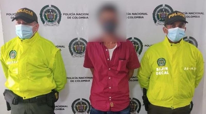 EN SAMAN� CAPTURARON A UN HOMBRE ACUSADO DE HOMICIDIO