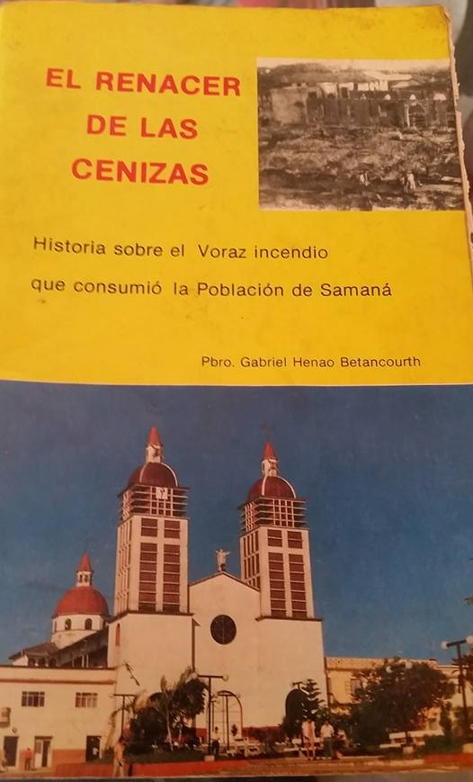 VORAZ INCENDIO CONSUME A SAMAN�