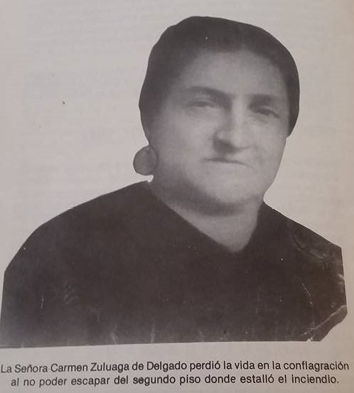 VORAZ INCENDIO CONSUME A SAMAN�