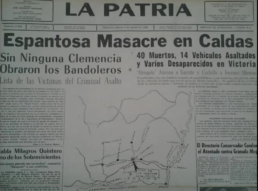 05 AGOSTO 2013 - A 50 A�OS DE LA MASACRE DE MARQUETALIA