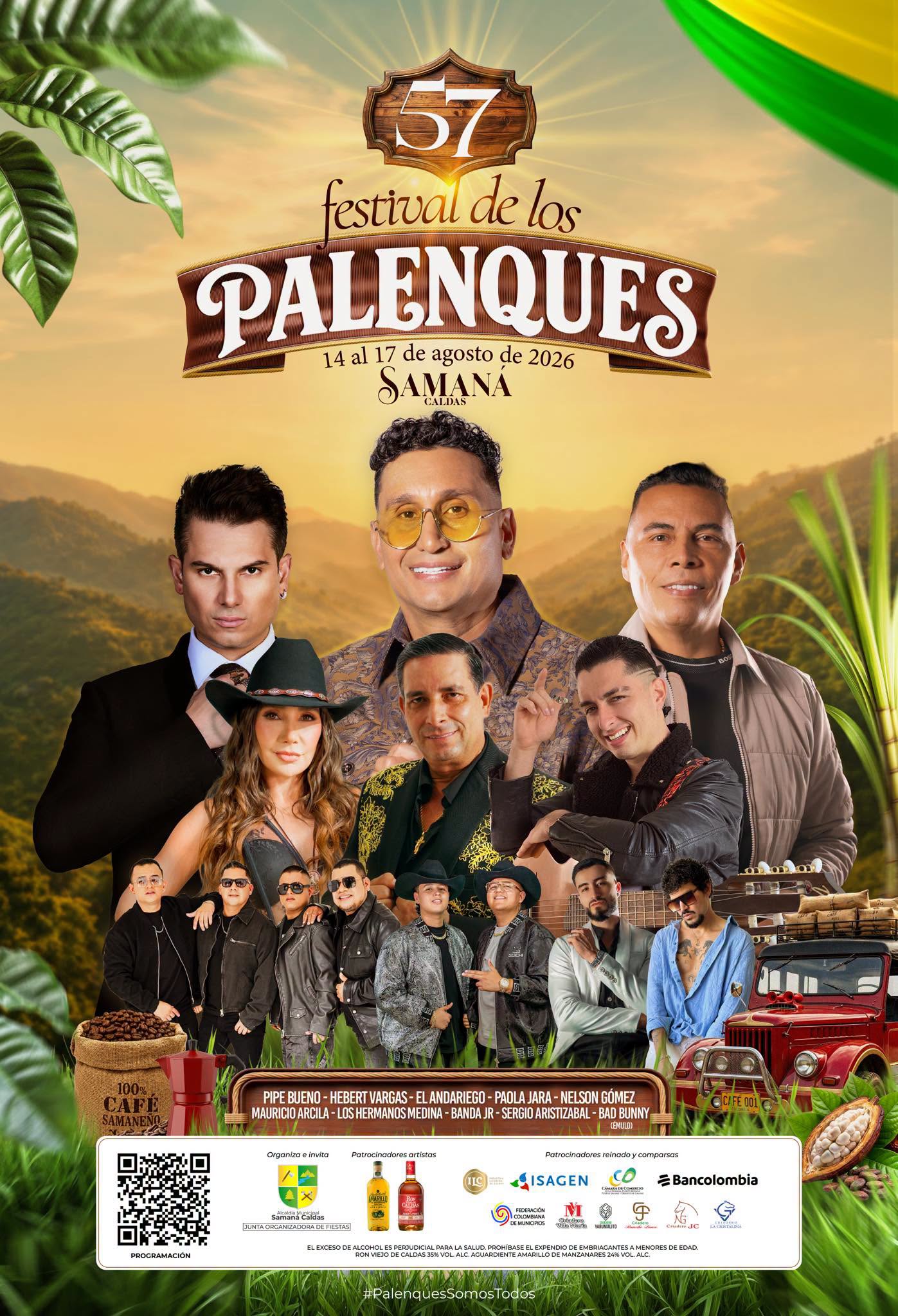 57 FESTIVAL DE LOS PALENQUES