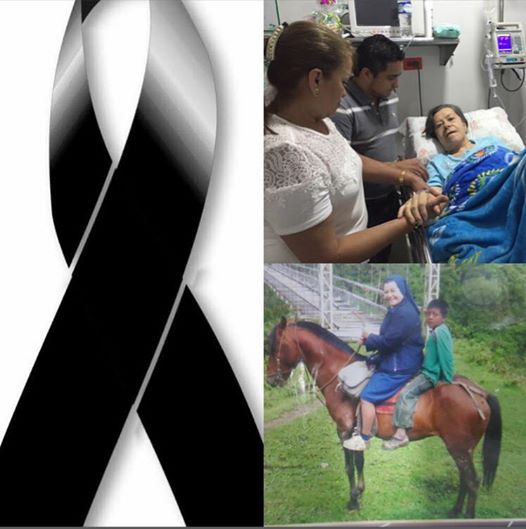 Deceso de: SOR ANA ISABEL PARRA ARROYAVE