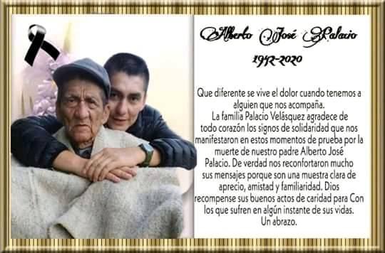 ALBERTO JOS� PALACIO PALACIO