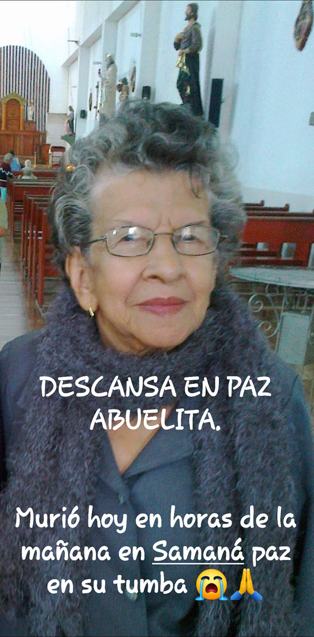 MAR�A DE LOS �NGELES C�RDONA PAVA