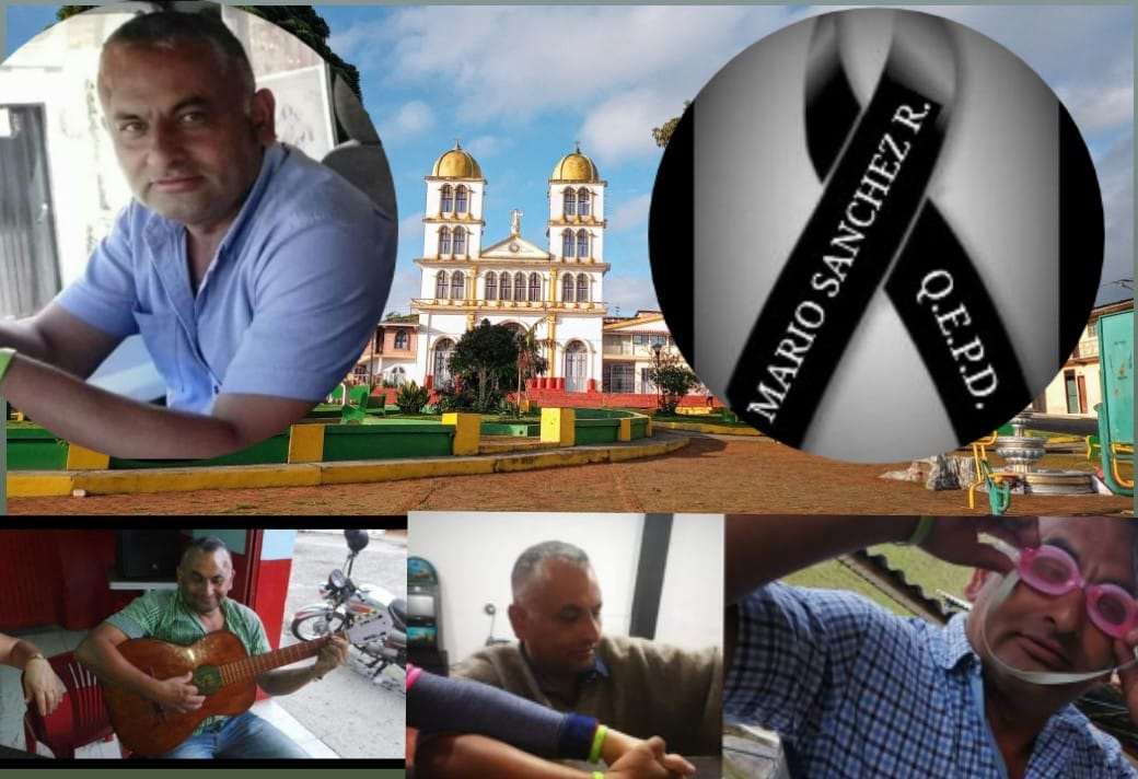 MARIO S�NCHEZ R