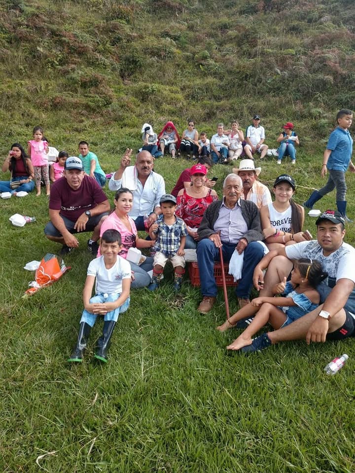 Deceso de: OCTAVIO ERNESTO BEDOYA