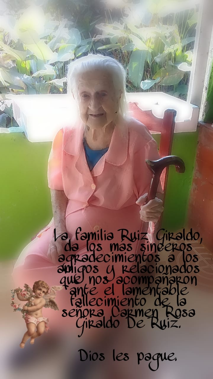 CARMEN ROSA GIRALDO RUIZ