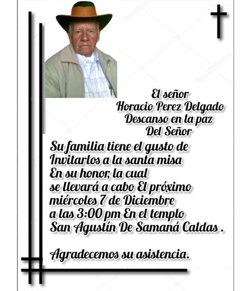 HORACIO DELGADO PEREZ