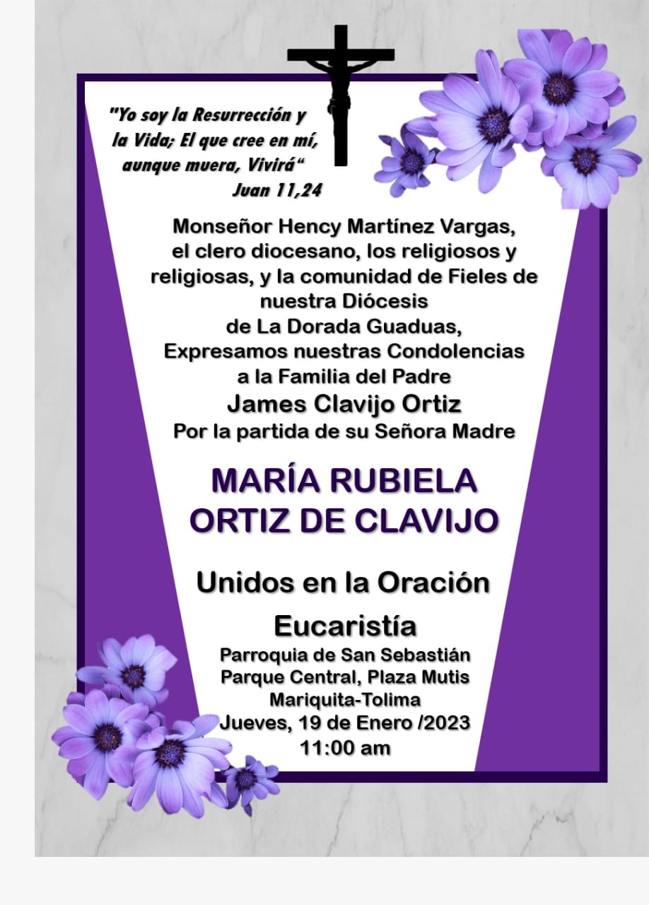 MAR�A RUBIELA ORTIZ DE CLAVIJO