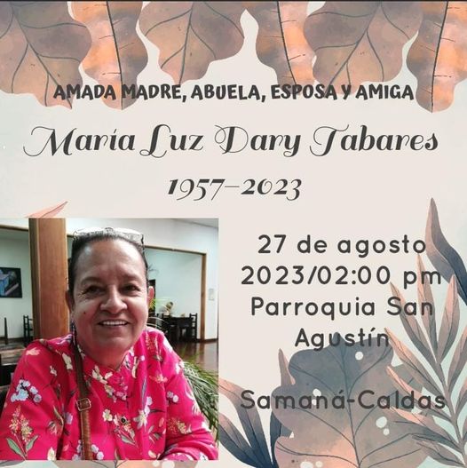 MAR�A LUZ DARY TABARES