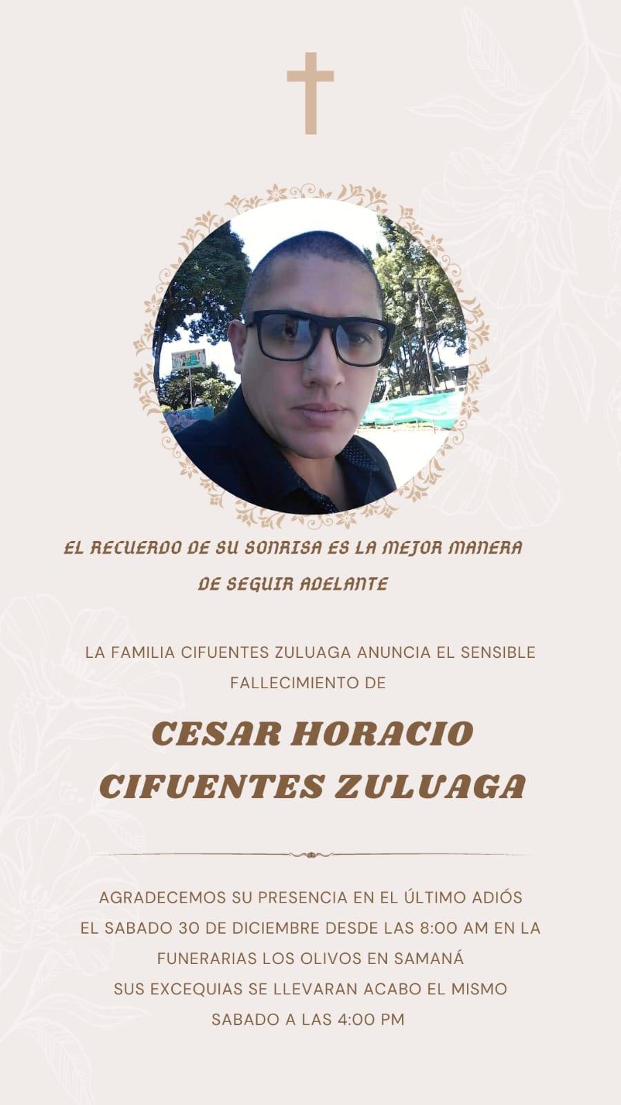 CESAR HORACIO CIFUENTES ZULUAGA