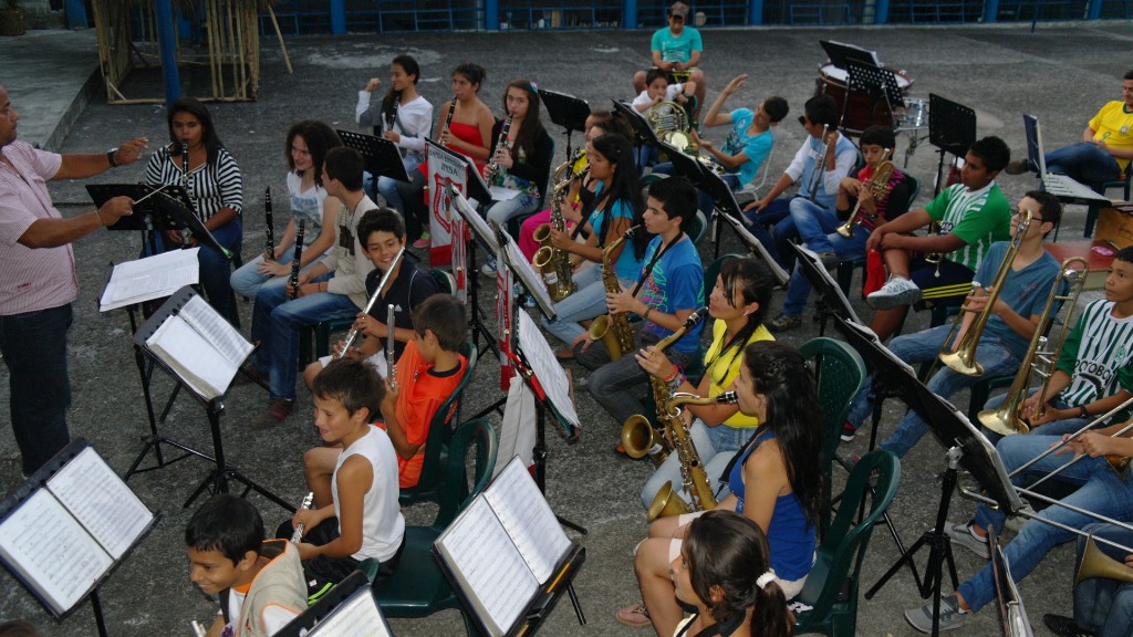 Evento: SAMAN� PRESENTE EN CELEBRA LA M�SICA 2013