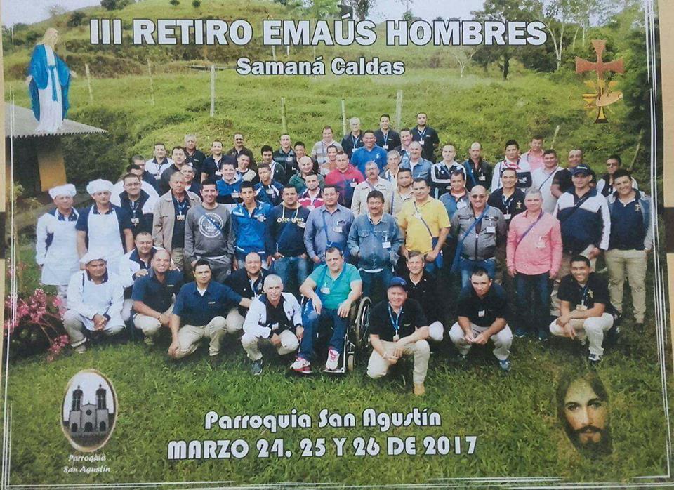 Evento: 3ER RETIRO ESPIRITUAL EMA�S PARA HOMBRES