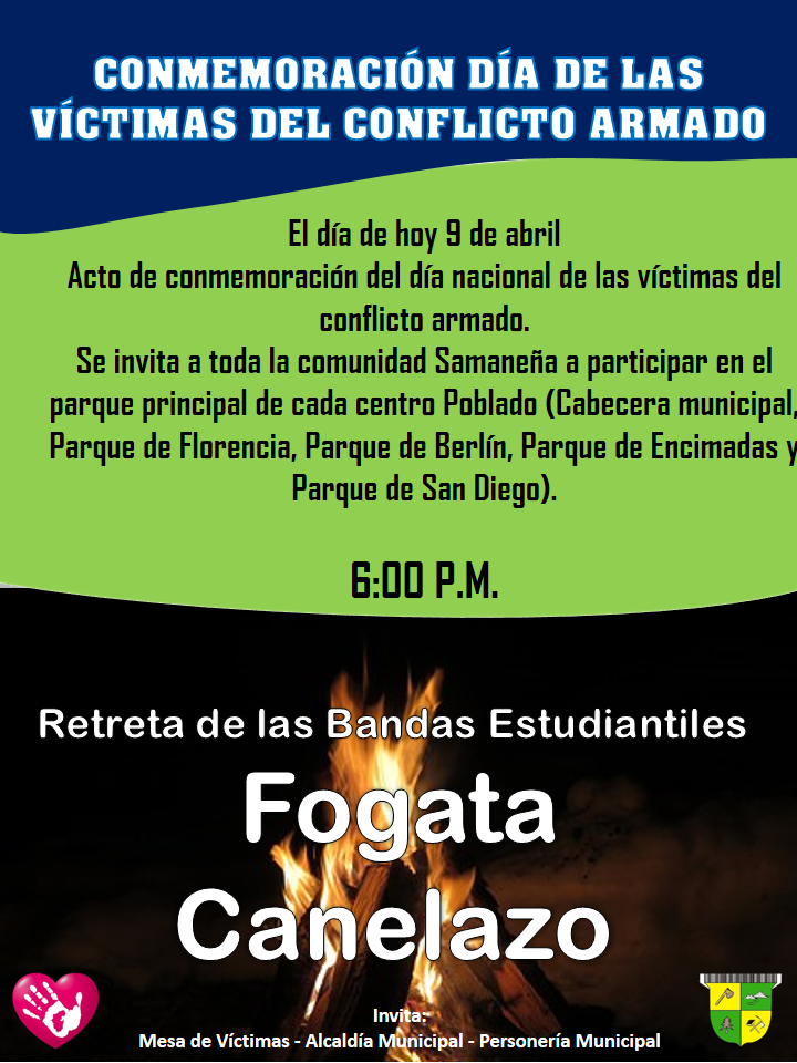 D�A NACIONAL DE LAS VICTIMAS DEL CONFLICTO ARMADO