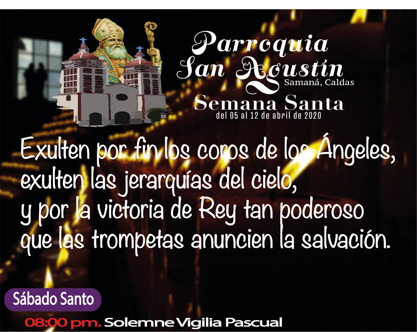 SOLEMNE VIGILIA PASCUAL