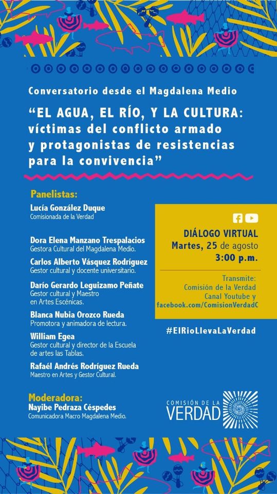 CONVERSATORIO EL AGUA, EL RIO Y LA CULTURA 