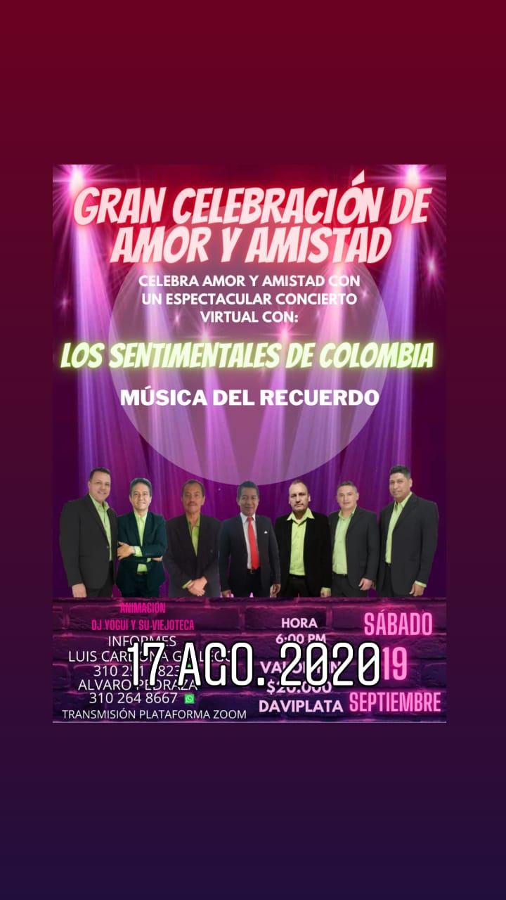 GRAN CELEBRACI�N VIRTUAL DEL AMOR Y LA AMISTAD