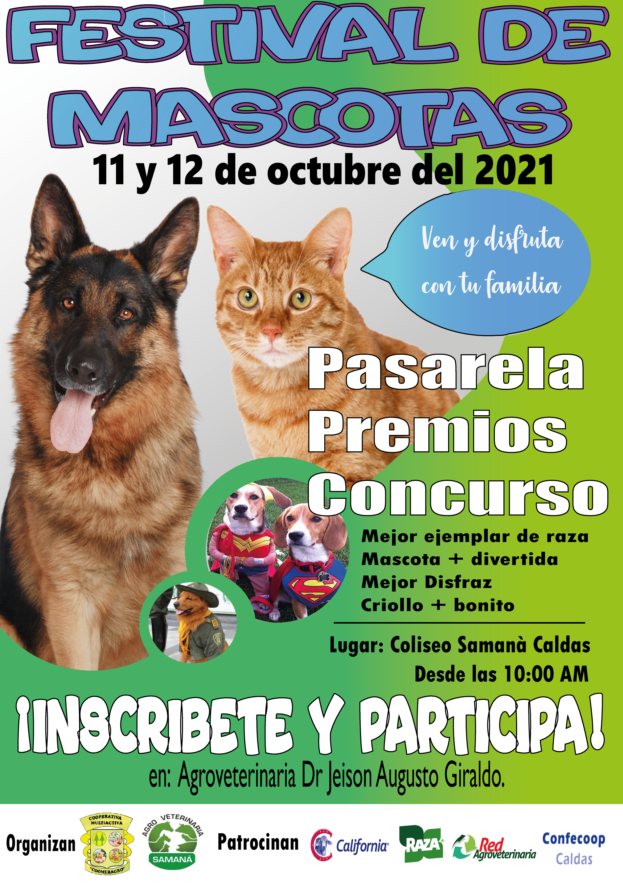 FESTIVAL DE MASCOTAS