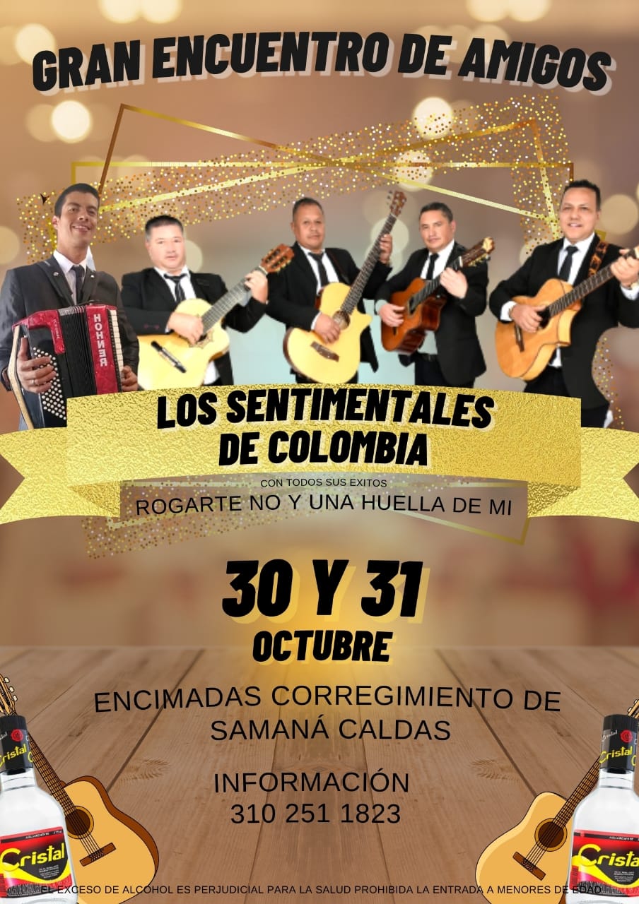GRAN ENCUENTRO DE AMIGOS EN ENCIMADAS