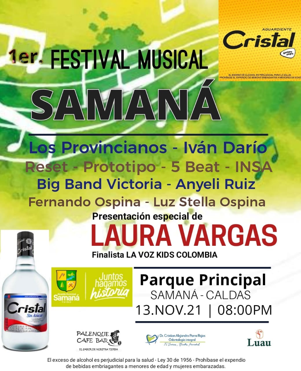 FESTIVAL MUSICAL EN SAMAN�