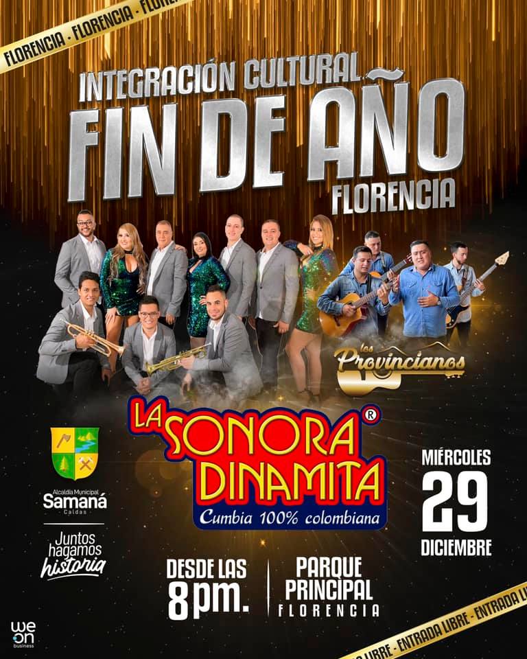 NOCHE DE INTEGRACI�N DE FIN DE A�O FLORENCIA