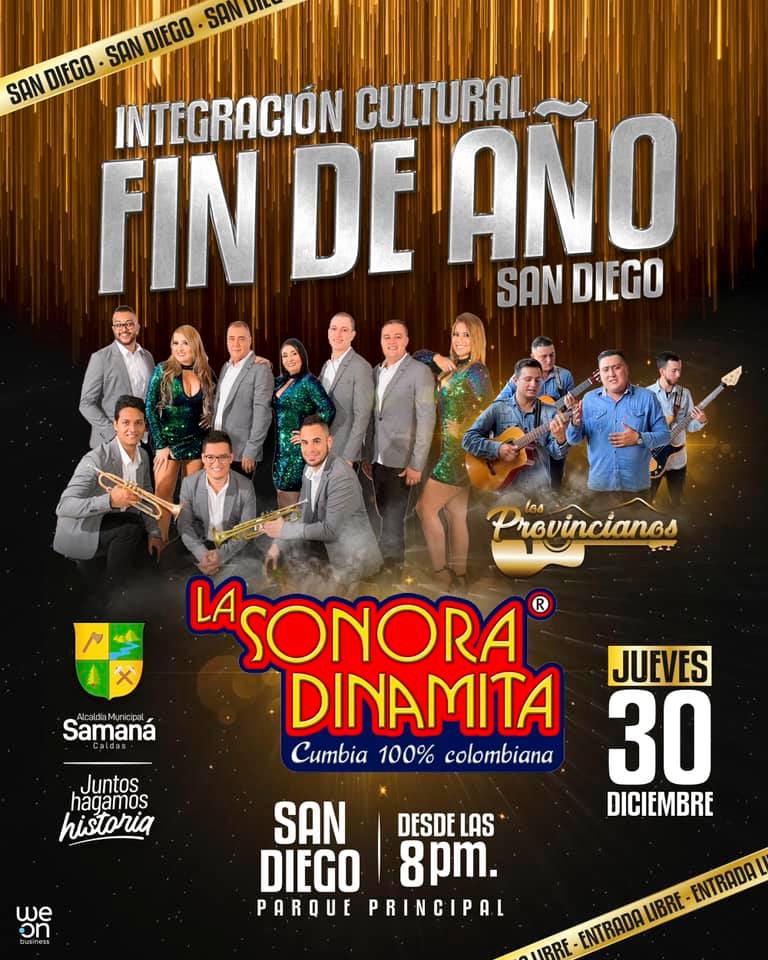 NOCHE DE INTEGRACI�N DE FIN DE A�O SAN DIEGO
