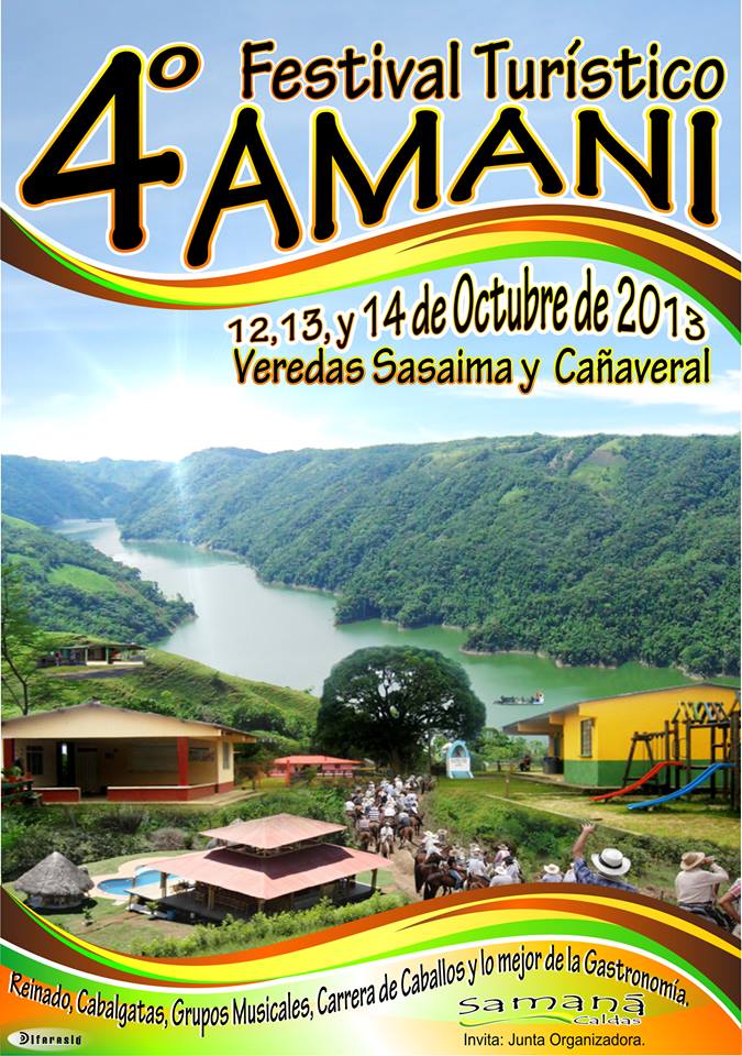 4 FESTIVAL TUR�STICO DE AMAN�