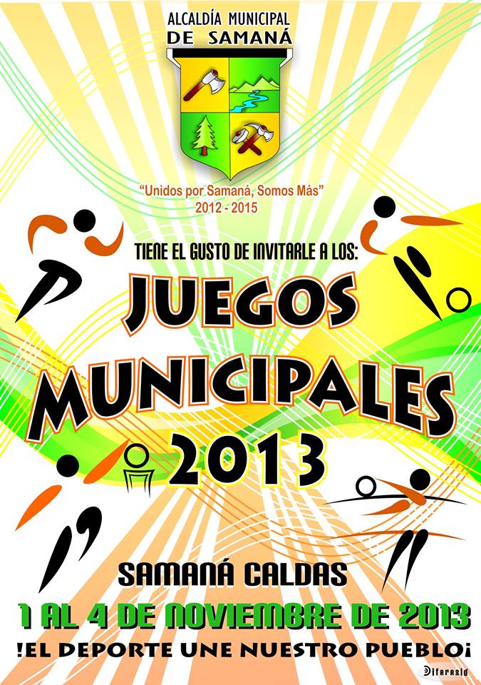 JUEGOS MUNICIPALES 2013 - CORREGIMIENTOS Y COLONIAS