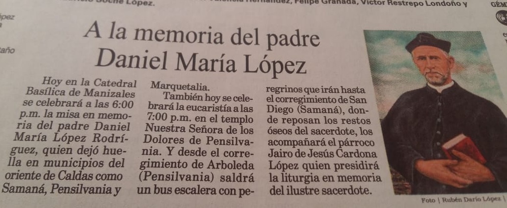 Afiche invitando